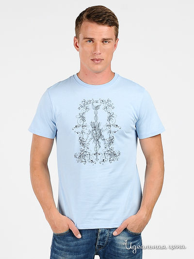 Футболка Donatto, цвет цвет синий