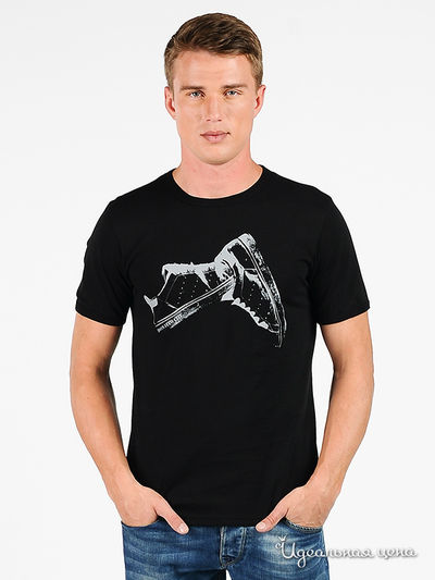 Футболка Donatto, цвет цвет черный