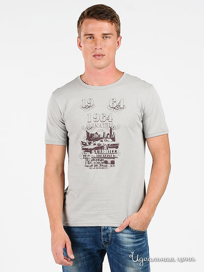 Футболка Donatto, цвет цвет серый