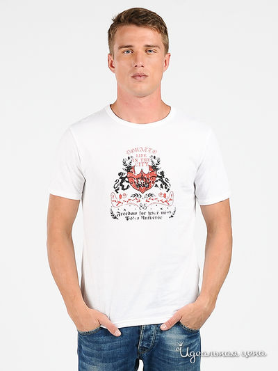 Футболка Donatto, цвет цвет белый