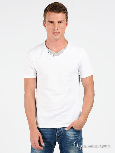 Футболка Donatto, цвет цвет белый