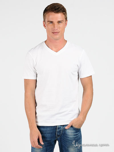 Футболка Donatto, цвет цвет белый