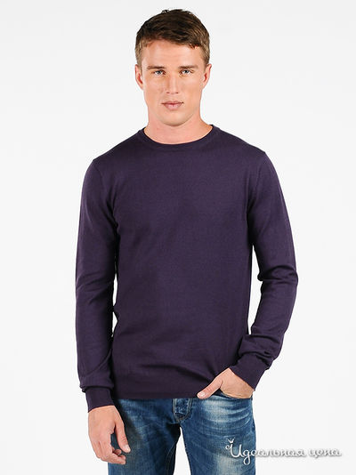 Лонгслив Donatto, цвет цвет фиолетовый