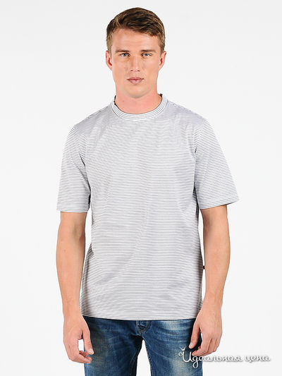 Футболка Donatto, цвет цвет серый / черный