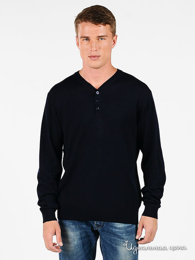 Джемпер Donatto, цвет цвет темно-синий