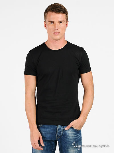 Футболка Donatto, цвет цвет черный