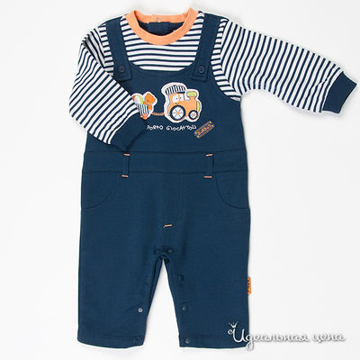 Комбинезон Bimbus, цвет цвет синий