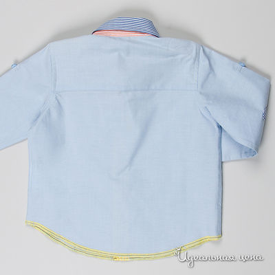 Рубашка Bimbus для мальчика, цвет голубой