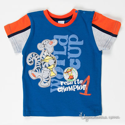 Футболка Bimbus, цвет цвет синий