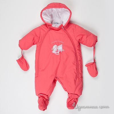 Комбинезон Bimbus, цвет цвет коралловый