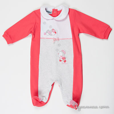 Комбинезон Bimbus, цвет цвет коралловый