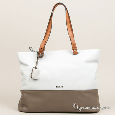 Сумка Palio, цвет цвет белый / серый