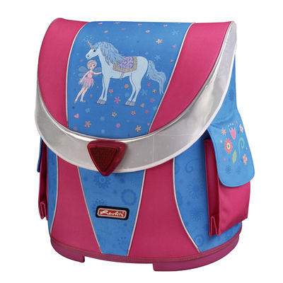 Ранец Herlitz, цвет цвет синий / розовый