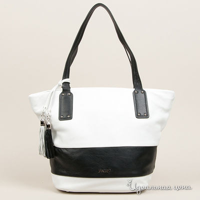 Сумка Palio, цвет цвет белый / черный