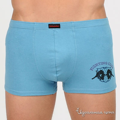 Трусы Atlantic, цвет цвет голубой