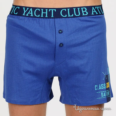 Трусы Atlantic, цвет цвет ультрамариновый