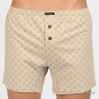 Трусы Atlantic, цвет цвет бежевый