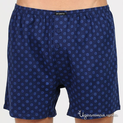 Трусы Atlantic, цвет цвет синий