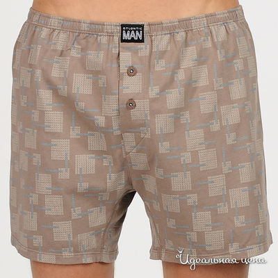 Трусы Atlantic, цвет цвет темно-бежевый