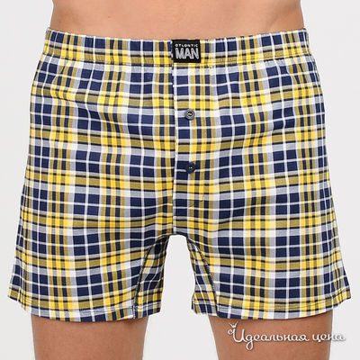 Трусы Atlantic, цвет цвет синий