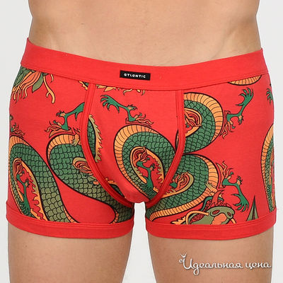 Трусы Atlantic, цвет цвет красный