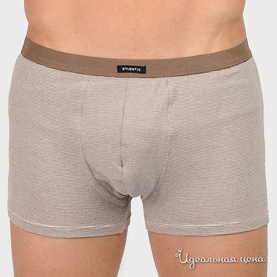 Трусы Atlantic, цвет цвет коричневый
