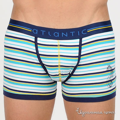 Трусы Atlantic, цвет цвет синий