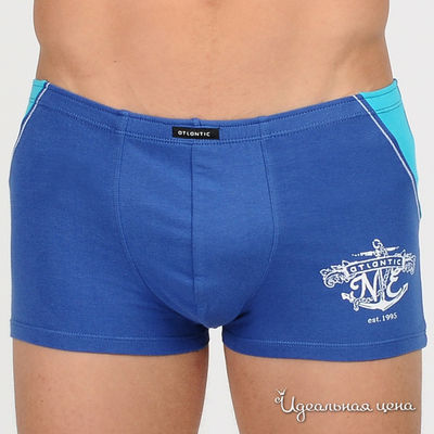 Трусы Atlantic, цвет цвет ультрамариновый