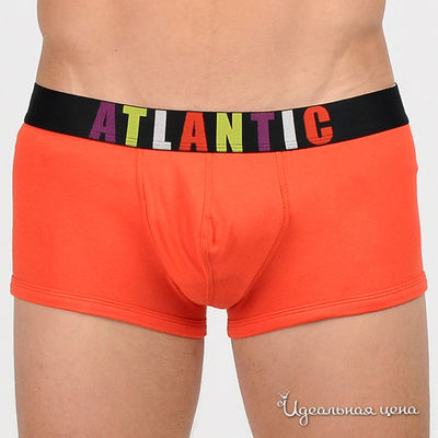 Трусы Atlantic, цвет цвет красно-оранжевый