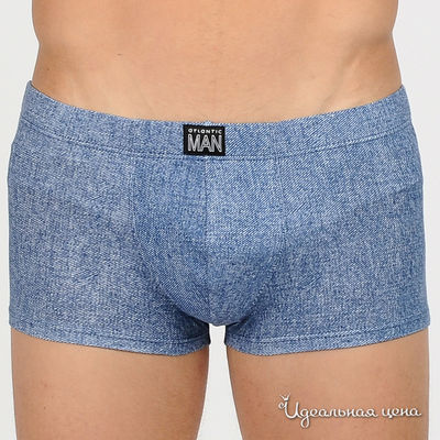 Трусы Atlantic, цвет цвет голубой