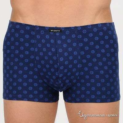 Трусы Atlantic, цвет цвет синий