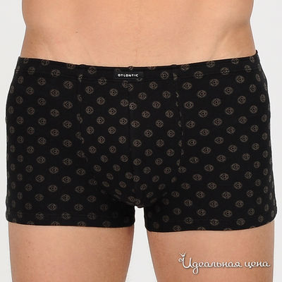 Трусы Atlantic, цвет цвет черный