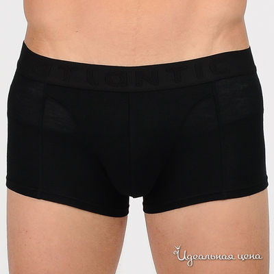 Трусы Atlantic, цвет цвет черный