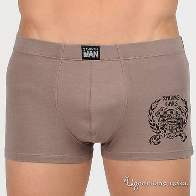 Трусы Atlantic, цвет цвет темно-бежевый