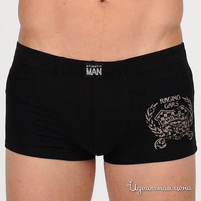 Трусы Atlantic, цвет цвет черный