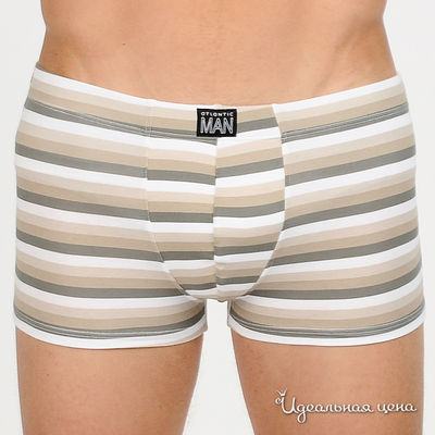 Трусы Atlantic, цвет цвет бежевый