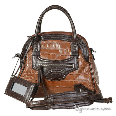 Сумка Vera Victoria Vito, цвет цвет желто-коричневый