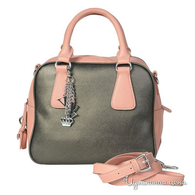 Сумка Vera Victoria Vito, цвет цвет розовый