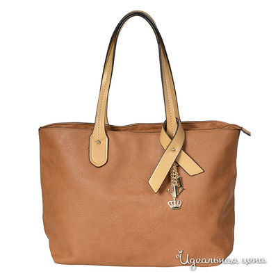 Сумка Vera Victoria Vito, цвет цвет желто-коричневый