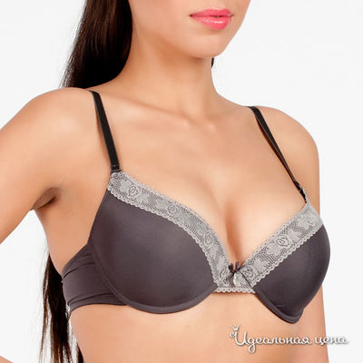 Бюстгальтер Atlantic, цвет цвет графитовый