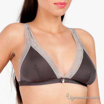 Бюстгальтер Atlantic, цвет цвет графитовый