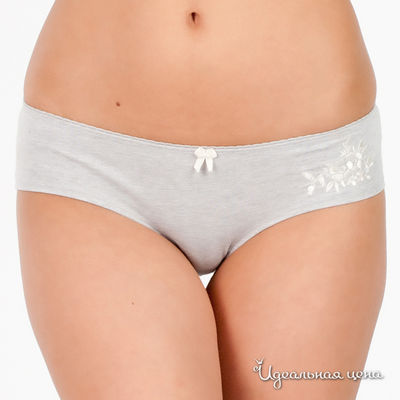 Трусы Atlantic, цвет цвет серый меланж