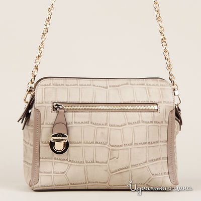 Сумка Leo Ventoni, цвет цвет серо-коричневый