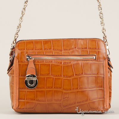 Сумка Leo Ventoni, цвет цвет светло-коричневый