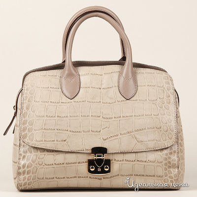 Сумка Leo Ventoni, цвет цвет серо-коричневый