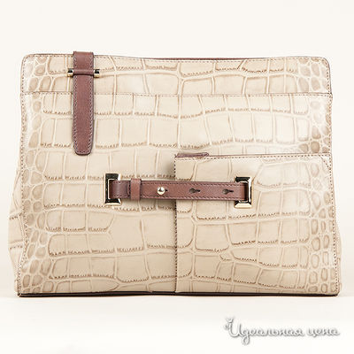 Сумка Leo Ventoni, цвет цвет серо-коричневый