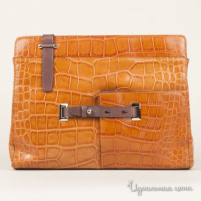 Сумка Leo Ventoni, цвет цвет светло-коричневый