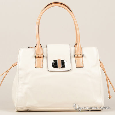 Сумка Leo Ventoni, цвет цвет молочный / бежевый