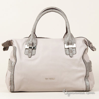 Сумка Leo Ventoni, цвет цвет серый