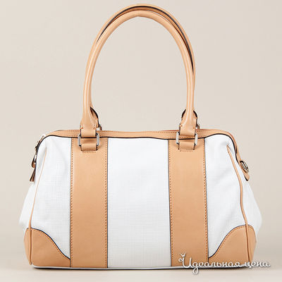 Сумка Leo Ventoni, цвет цвет белый / бежевый